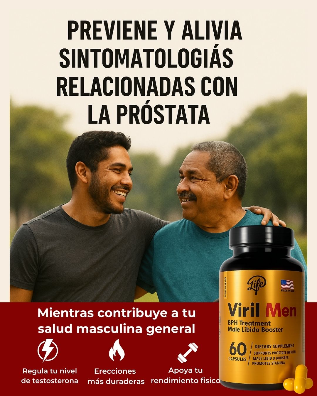 Viril Men™ + Guia digital | Tu aliado en rendimiento.
