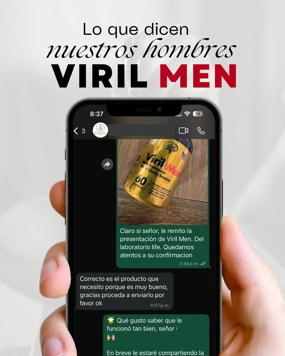 Viril Men™ + Guia digital | Tu aliado en rendimiento.
