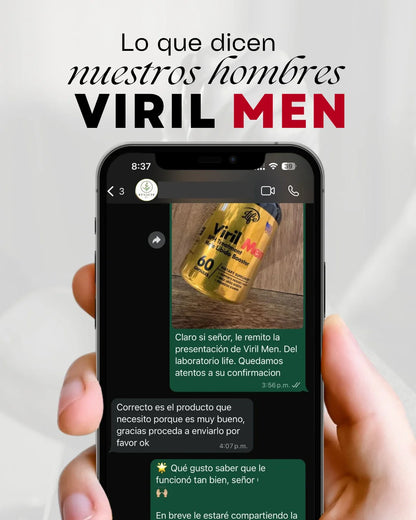 Viril Men™ + Guia digital | Tu aliado en rendimiento.