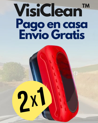 2X1 VisiClean™ - Conduce con total claridad y seguridad.