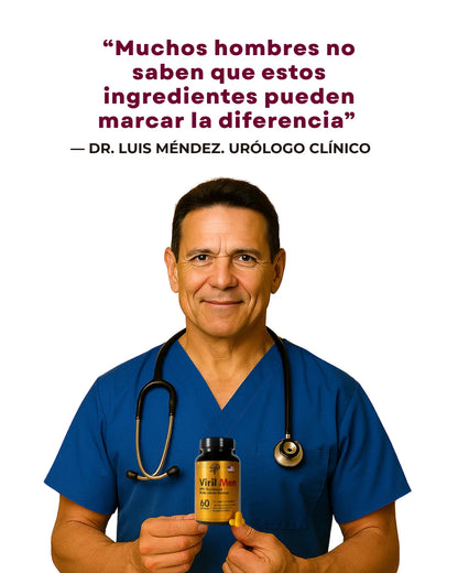 Viril Men™ + Guia digital | Tu aliado en rendimiento.