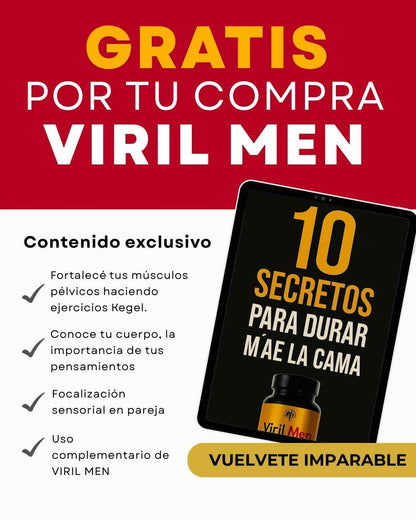 Viril Men™ + Guia digital | Tu aliado en rendimiento.