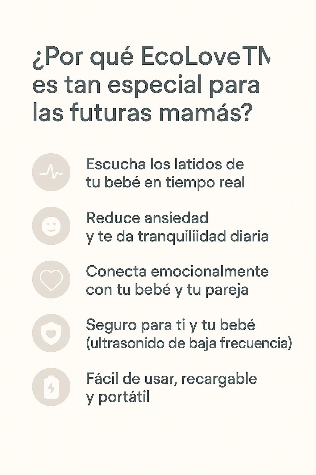 EcoLove™  - Tu tranquilidad empieza con un latido