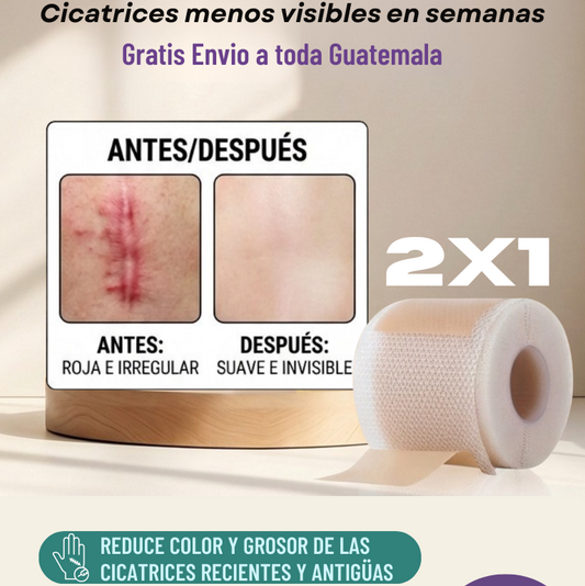 CINTA SILICONA CICATRICES