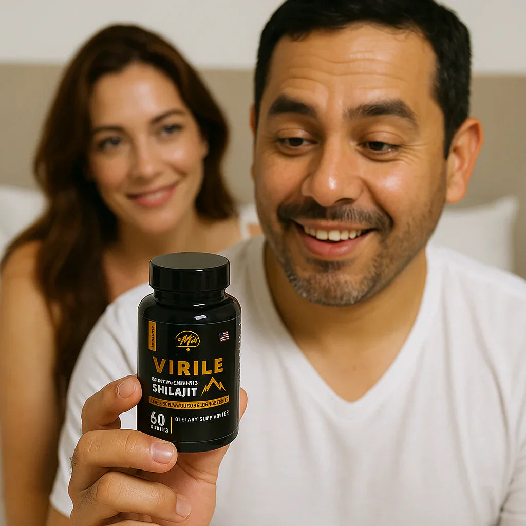 VIRILE SHILAJIT- Potencia tu rendimiento.