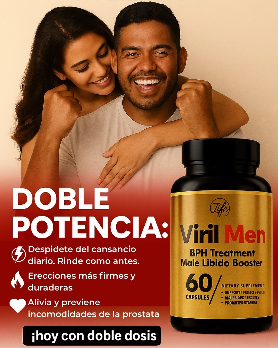 Viril Men™ + Guia digital GRATIS | Sientete vigoroso HOY